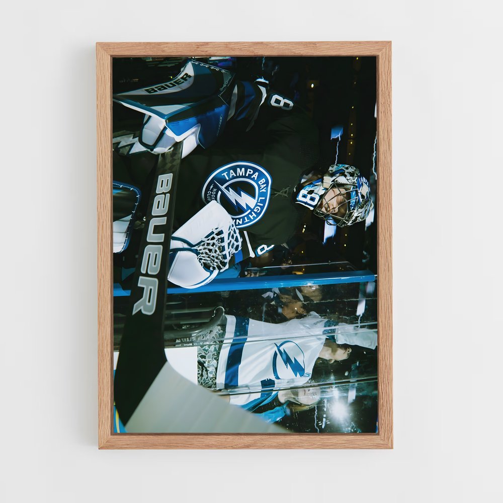 Poster La Table des Discussions – affiche Hockey sur glace (vue 4)